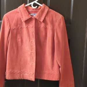 Suede jacket